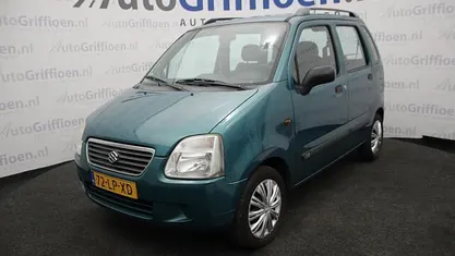 Occasion Suzuki Wagon R GLS 77 PK (56 kW) 2003 Groen MPV
