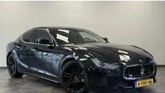 Zwart, metallic lak Gebruikt 2014 Maserati Ghibli Coupé | € 19.950 (Goede deal)