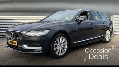 Grijs Gebruikt 2021 Volvo V90 Inscription Stationwagen | € 32.950 (Eerlijke prijs)