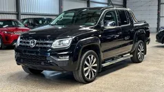 Zwart Gebruikt 2017 VW Amarok Aventura Pickup | € 25.900 (Eerlijke prijs)