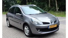 Grijs Gebruikt 2009 Renault Clio GrandTour Business Stationwagen | € 2.699 (Eerlijke prijs)