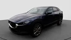 Blauw metallic Nieuw 2024 Mazda CX-30 Exclusive-Line SUV | € 35.945 (Goede deal)