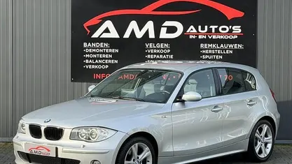 Occasion BMW 120 150 PK (110 kW) 2006 Grijs Hatchback