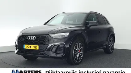 Zwart Occasion 2021 Audi Q5 S-Line SUV | € 36.949 (Eerlijke prijs)