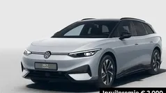 Blauw Nieuw 2026 VW ID.7 Pro Stationwagen | € 52.040 (Goede deal)