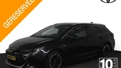 Zwart Gebruikt 2022 Toyota Corolla Sport Stationwagen | € 27.450 (Eerlijke prijs)