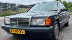 Blauw Gebruikt 1991 Mercedes 190 Sedan | € 4.950
