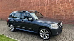 Grijs Gebruikt 2009 Mercedes GLK320 SUV | € 9.250 (Super prijs)
