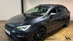 Zwart Gebruikt 2019 Seat Leon ST FR Stationwagen | € 21.440 (Eerlijke prijs)