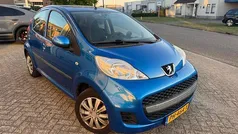 Blauw Gebruikt 2009 Peugeot 107 Hatchback | € 2.995 (Eerlijke prijs)