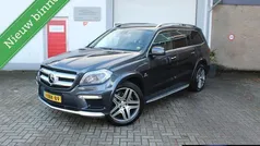 Grijs Gebruikt 2013 Mercedes GL500 AMG SUV | € 32.950