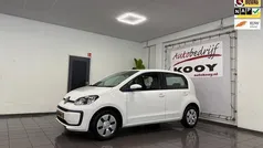 Wit Gebruikt 2017 VW up! Move Hatchback | € 6.950 (Eerlijke prijs)