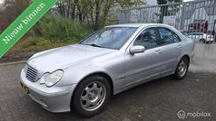 Grijs Gebruikt 2001 Mercedes C240 Avantgarde Sedan | € 1.500 (Super prijs)