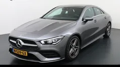 Grijs Gebruikt 2019 Mercedes CLA180 AMG line Sedan | € 26.950 (Eerlijke prijs)