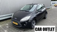 Zwart Gebruikt 2011 Ford Ka Hatchback | € 2.450 (Eerlijke prijs)