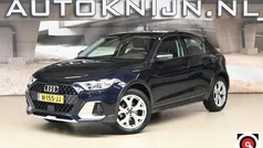 Blauw, metallic lak Gebruikt 2021 Audi A1 Advanced Hatchback | € 25.795 (Eerlijke prijs)