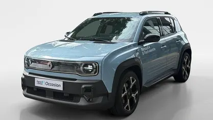 Blauw Nieuw 2025 Renault R4 Komfort SUV | € 34.935 (Eerlijke prijs)