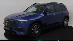 Blauw Nieuw 2024 Mercedes EQB250+ AMG line SUV | € 49.995 (Eerlijke prijs)