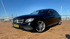 Zwart Gebruikt 2016 Mercedes E350 Sedan | € 20.499 (Eerlijke prijs)