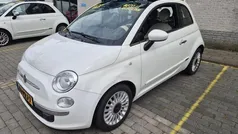 Wit Gebruikt 2011 Fiat 500 Lounge Hatchback | € 6.250 (Eerlijke prijs)