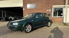 Groen (metallic) Gebruikt 2002 VW Golf IV Comfortline Hatchback | € 1.699 (Eerlijke prijs)