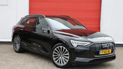 Occasion Audi e-tron S-Line 300 kW (408 PK) 2019 Zwart SUV