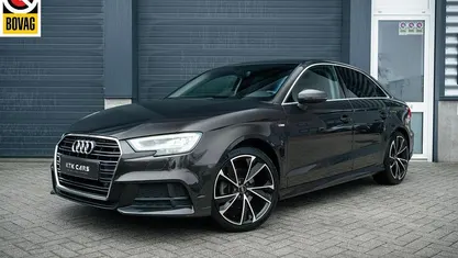 Bruin Occasion 2018 Audi A3 S-Line Sedan | € 20.950 (Eerlijke prijs)
