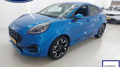 Occasion Ford Puma ST-Line X 2022 Blauw SUV
