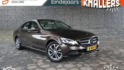 Beige Gebruikt 2014 Mercedes C200 Prestige Sedan | € 18.035 (Eerlijke prijs)