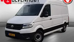 Wit Nieuw 2024 VW Crafter Highline Van | € 42.740 (Eerlijke prijs)