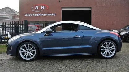Occasion Peugeot RCZ 157 PK (115 kW) 2010 Blauw Coupé