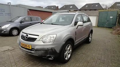 Grijs (metallic) Occasion 2008 Opel Antara Enjoy SUV | € 3.650 (Eerlijke prijs)