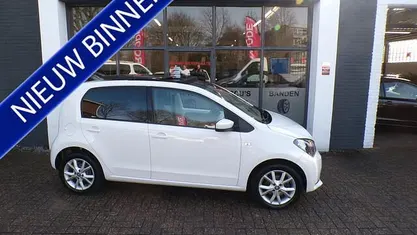 Occasion Seat Mii CONNECT 75 PK (55 kW) 2017 Wit Hatchback