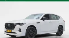 Wit Gebruikt 2023 Mazda CX-60 Homura-Line SUV | € 37.945 (Eerlijke prijs)