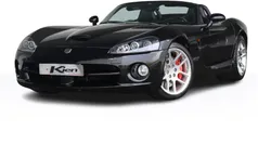 Zwart, metallic lak Gebruikt 2005 Dodge Viper Cabriolet | € 80.000