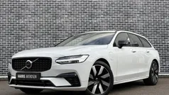 Wit Gebruikt 2021 Volvo V90 R-Design Stationwagen | € 39.694 (Super prijs)