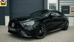 Zwart Gebruikt 2021 Mercedes E200 AMG line Coupé | € 46.950 (Eerlijke prijs)