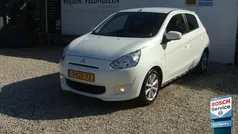Wit Gebruikt 2013 Mitsubishi Space Star Intense+ Hatchback | € 6.980 (Eerlijke prijs)