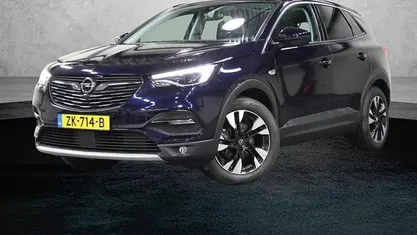 Blauw Occasion 2019 Opel Grandland X Innovation SUV | € 18.775 (Eerlijke prijs)