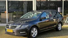 Zwart Gebruikt 2018 Skoda Octavia Stationwagen | € 14.250 (Super prijs)