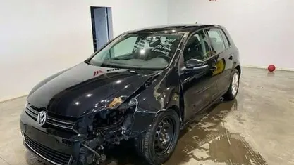 Zwart Occasion 2011 VW Golf Stationwagen | € 5.400 (Goede deal)