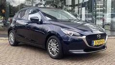 Blauw Gebruikt 2023 Mazda 2 Luxury Hatchback | € 17.439 (Eerlijke prijs)