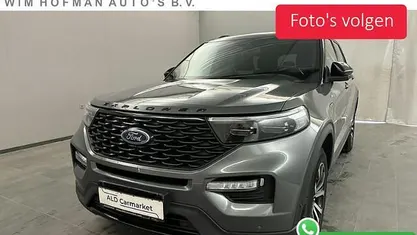 Occasion Ford Explorer ST-Line 455 PK (334 kW) 2021 Grijs SUV