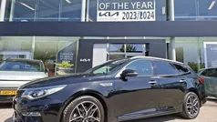 Zwart Gebruikt 2018 Kia Optima GT-Line Stationwagen | € 17.950 (Eerlijke prijs)