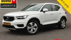 Wit, metallic lak Gebruikt 2018 Volvo XC40 Momentum SUV | € 26.950 (Super prijs)