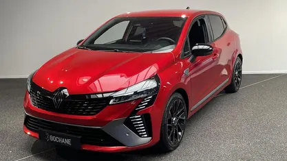 Rood Occasion 2024 Renault Clio V Esprit Alpine Hatchback | € 24.695 (Eerlijke prijs)
