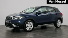 Blauw Gebruikt 2017 Suzuki SX4 S-Cross Exclusive SUV | € 14.890 (Eerlijke prijs)