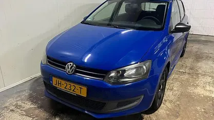 Blauw Occasion 2011 VW Polo Hatchback | € 3.750 (Goede deal)