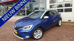 Blauw Gebruikt 2022 Renault Captur Zen SUV | € 19.480 (Eerlijke prijs)