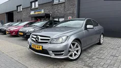 Grijs Gebruikt 2014 Mercedes C250 Prestige Coupé | € 20.950 (Super prijs)